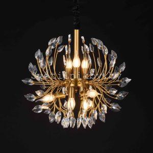 ЛЮСТРА ПОТОЛОЧНАЯ 9315/9 GAB