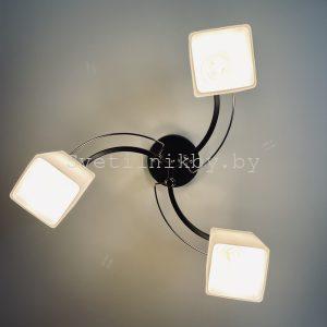 Люстра 4474/3 BK