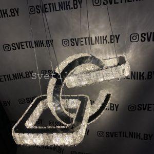 Светодиодный светильник с возможностью управления смартфоном и пультом ДУ 561/3 CR