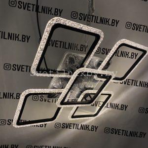 Светодиодный светильник с возможностью управления смартфоном и пультом ДУ 8502/4+1 BK