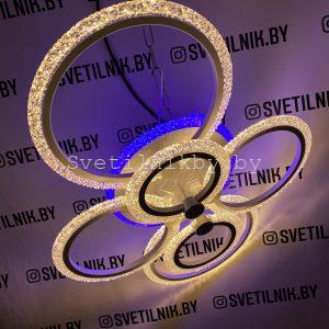 Светодиодный светильник с возможностью управления смартфоном и пультом ДУ 8313/6 WT