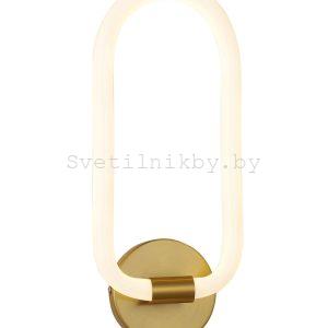 Бра LED NewRgy 3096/1 ANTIQUE BRASS