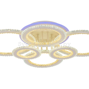 СВЕТИЛЬНИК СВЕТОДИОДНЫЙ 5217/2*3 WT/RGB
