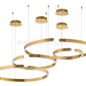 Светильник светодиодный LED NewRgy 3002A-DWS-4+6+8+10 BRASS
