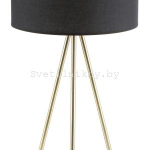 НАСТОЛЬНАЯ ЛАМПА NewRgy 2001ATL ANTIQUE BRASS+BLACK