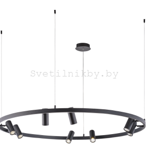 Светильник светодиодный LED NewRgy 2021-5+8 SBK