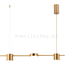 Светильник светодиодный LED NewRgy 8022DW/3 BRASS