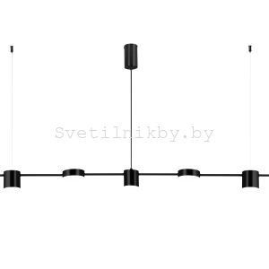 Светильник светодиодный LED NewRgy 8022-DW-5 BLACK