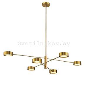 Светильник светодиодный LED NewRgy 2123-DW-6 BRASS
