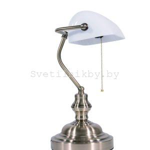 НАСТОЛЬНАЯ ЛАМПА NewRgy T2676/1W AB+WH