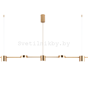 Светильник светодиодный LED NewRgy 8022-DW-5 BRASS