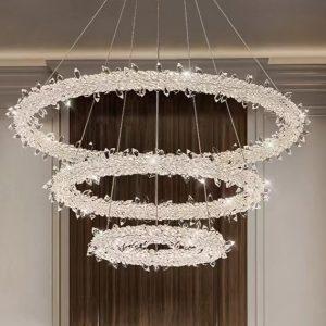 Светильник светодиодный LED NewRgy 494P-800+600+400 WH