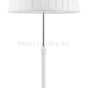НАСТОЛЬНАЯ ЛАМПА NewRgy 2081ATL CHROME+MATT WHITE