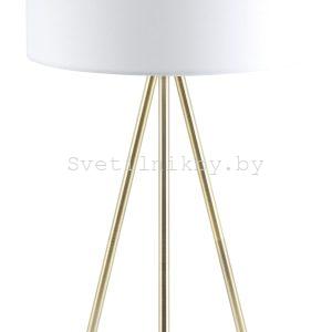 НАСТОЛЬНАЯ ЛАМПА NewRgy 2001ATL ANTIQUE BRASS+WHITE