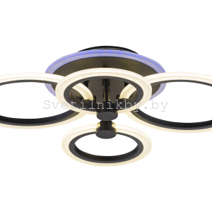 СВЕТИЛЬНИК СВЕТОДИОДНЫЙ 3009/2+2 BK+RGB