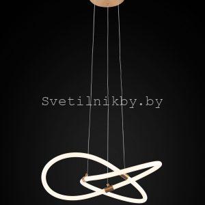 Светильник светодиодный LED NewRgy 3066/700-3 ANTIQUE BRASS