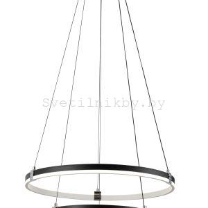 Светильник светодиодный LED NEWRGY 8501/6+4 BLACK+CHROME