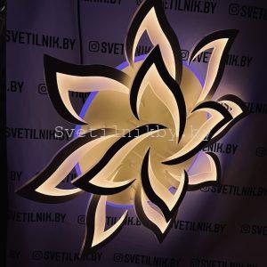 Умный Светодиодный светильник с возможностью управления пультом ДУ 19302/8+4