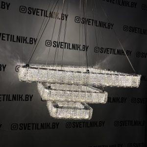 Светильник светодиодный с пультом ПДУ 6653/CR