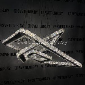 Светодиодный светильник с возможностью управления пультом ДУ 604/600+400+200CR