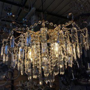 Хрустальный светильник 1904/6+6 GD