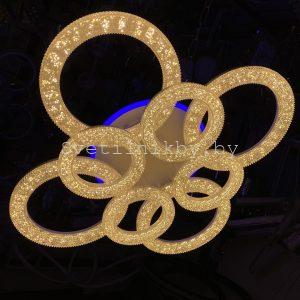 Светодиодный светильник 7277/4+4 WT