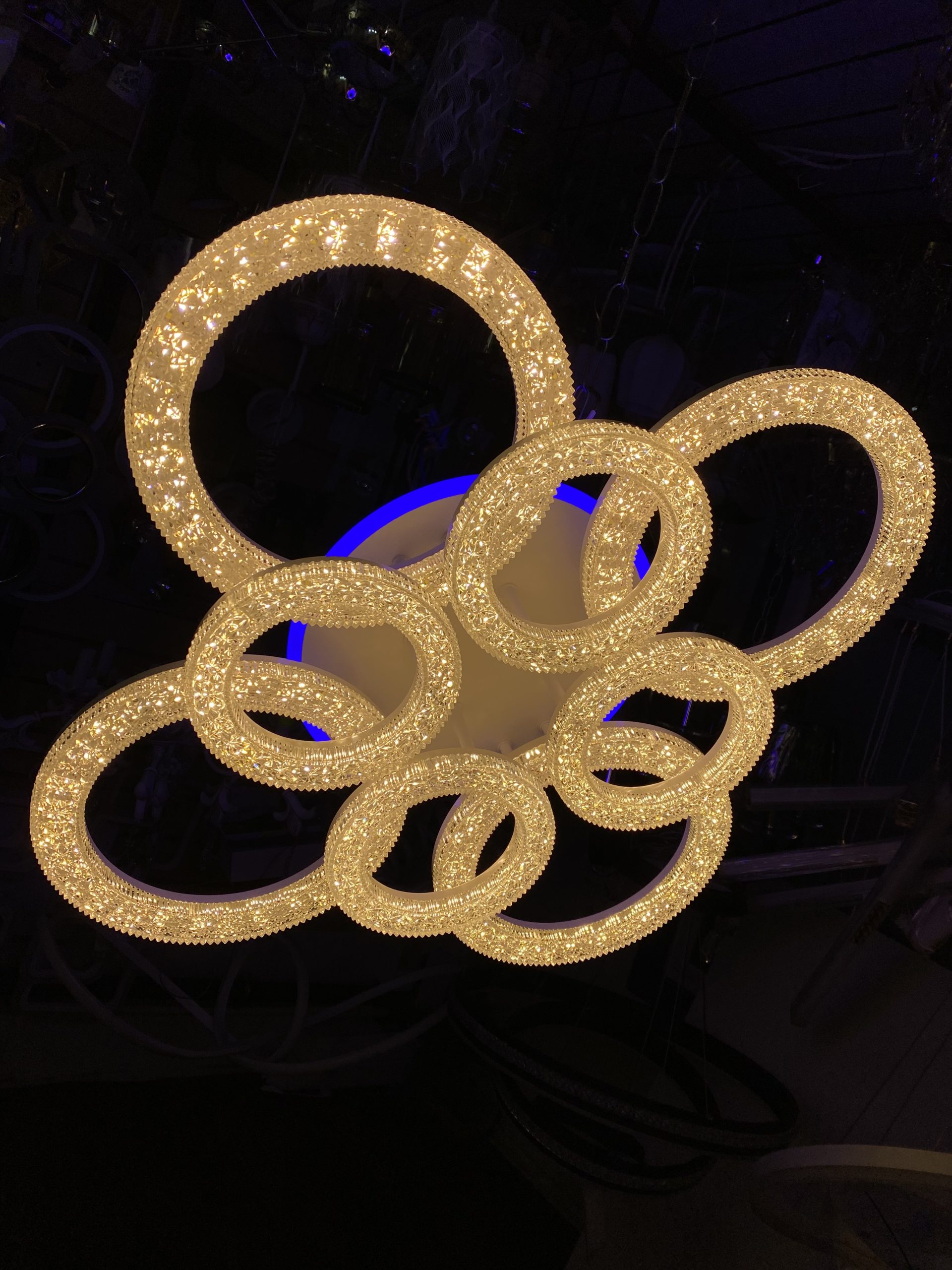 Светодиодный светильник 7277/4+4 WT