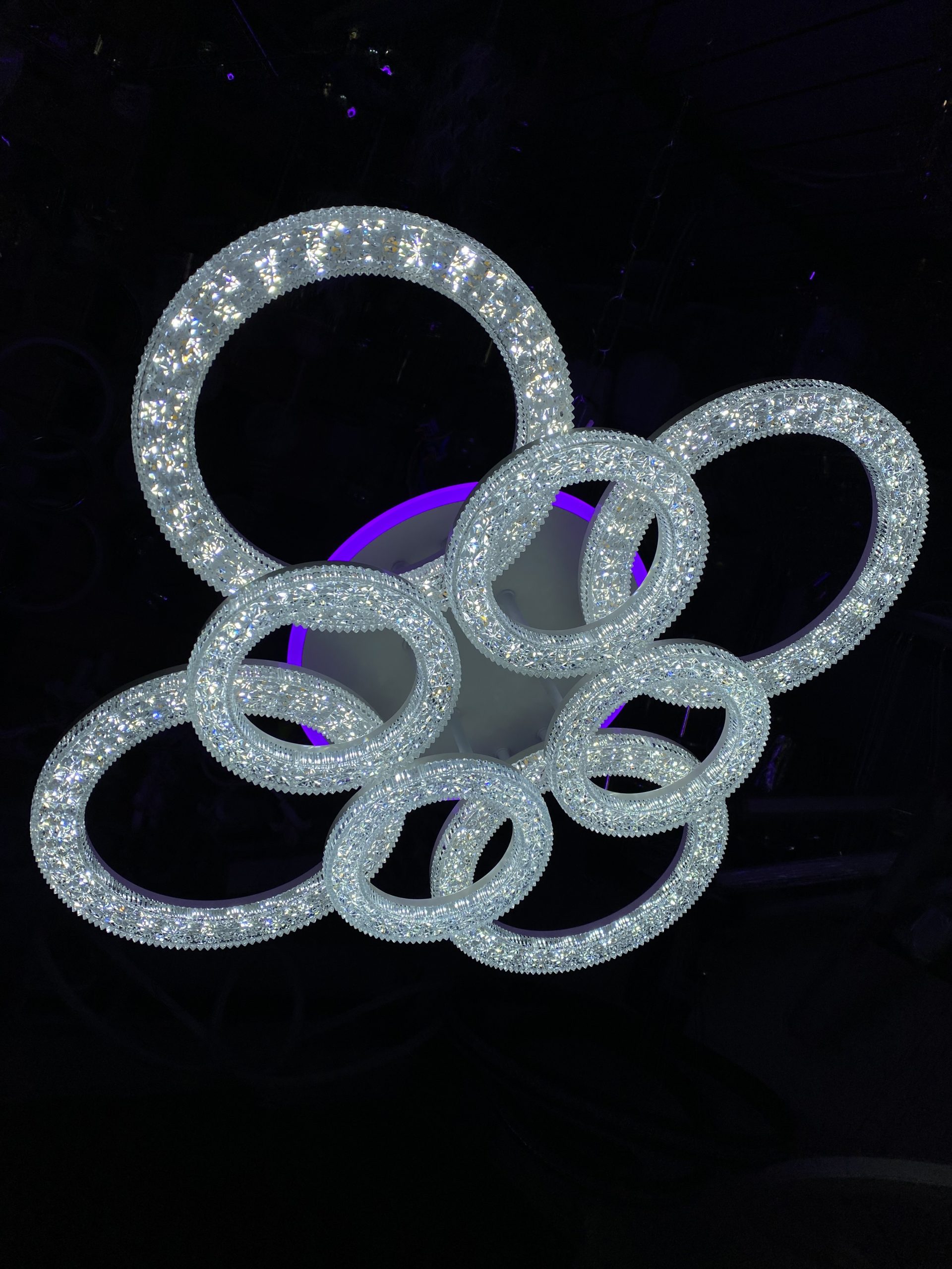 Светодиодный светильник 7277/4+4 WT — изображение 3