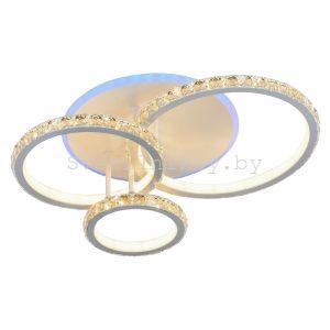 Светильник светодиодный 8052/3 WHT 150W+8W RGB