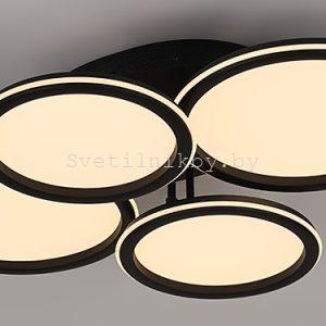 Светильник светодиодный 9301/2+2M BK