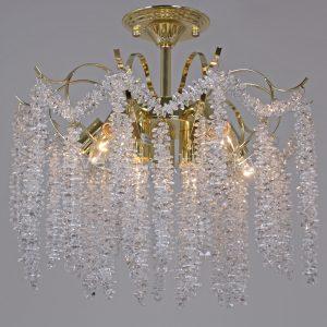 Люстра хрустальная 02384-0.3-5+2 FFG