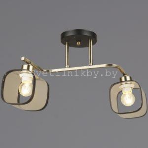 Люстра классическая 04226-0.3-02 AB+BK