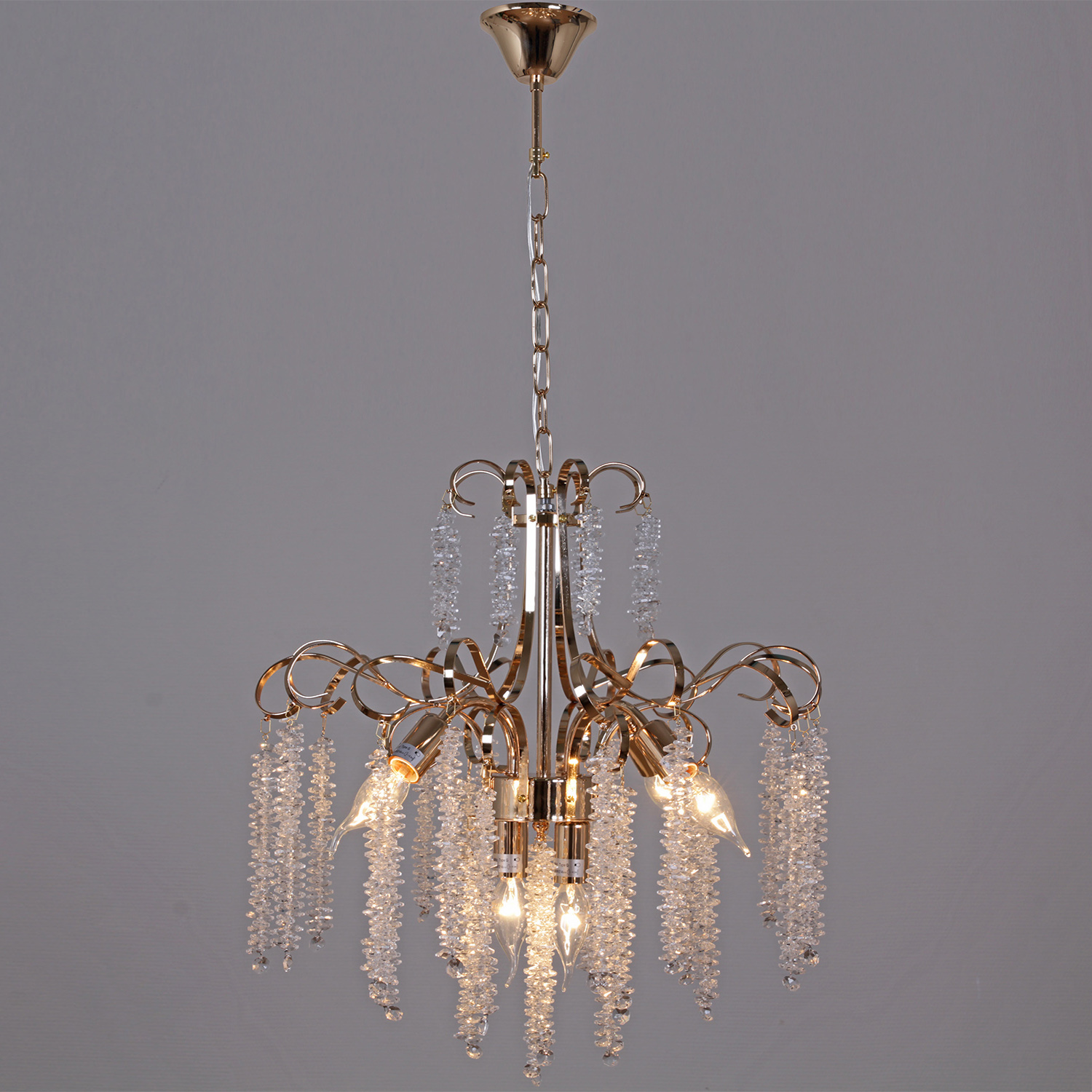 Люстра хрустальная 08286-0.4-06 FG