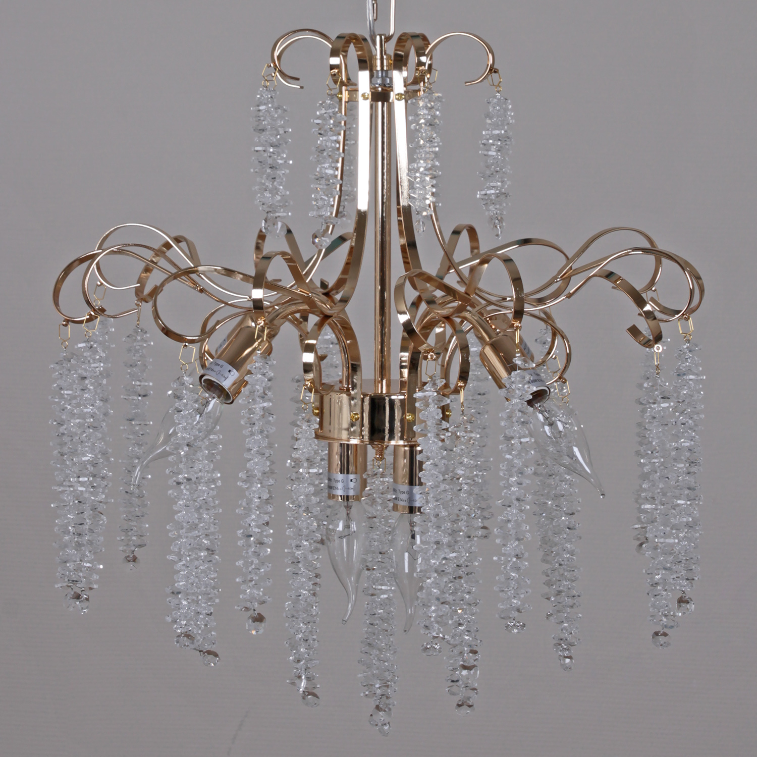 Люстра хрустальная 08286-0.4-06 FG-2