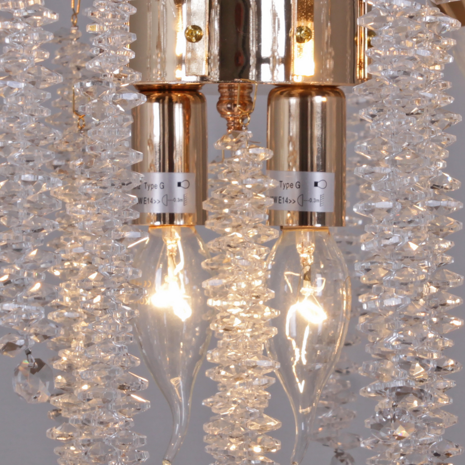 Люстра хрустальная 08286-0.4-06 FG-3