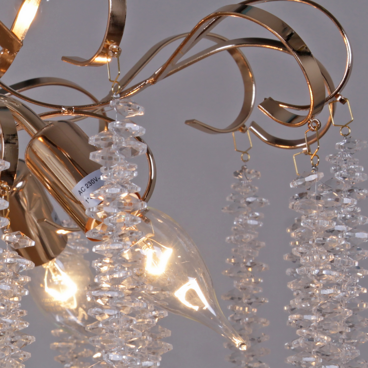 Люстра хрустальная 08286-0.4-06 FG-4