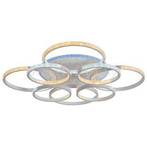 Светильник светодиодный 8047/4+4 WHT 240W+11W RGB