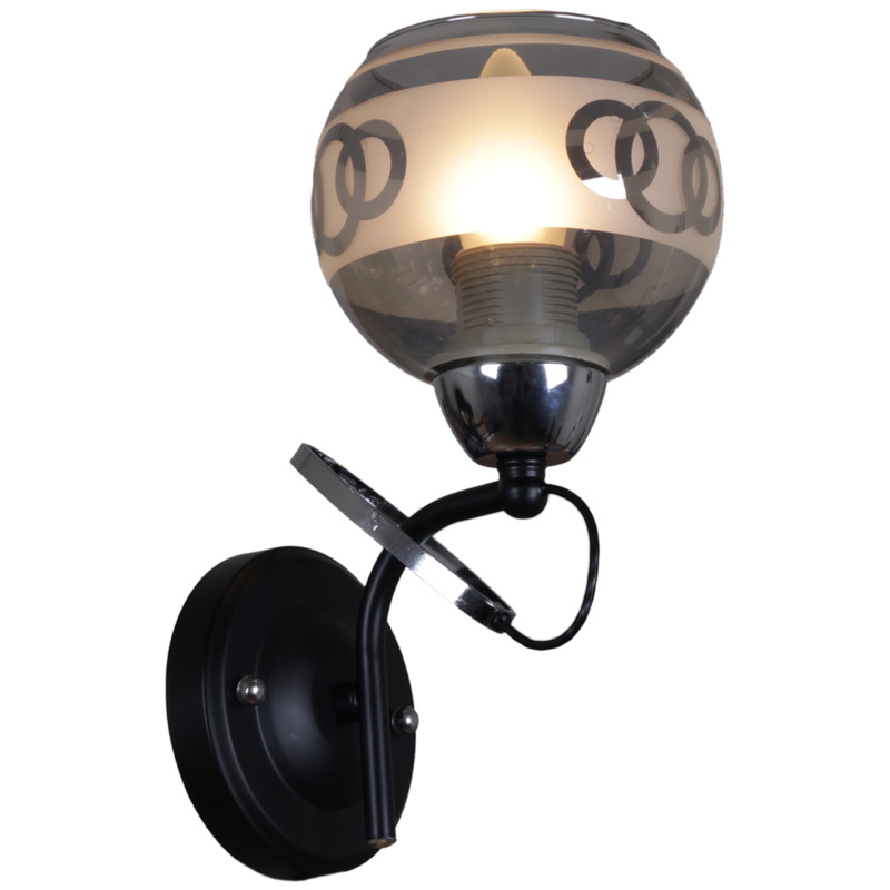 Бра 22115-0.2-01 BK+CH