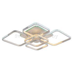 Светильник светодиодный 8026/4+1 WHT B 164W+10W RGB