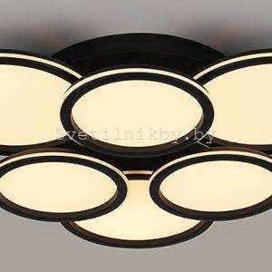 Светильник светодиодный 9301/3+3M BK