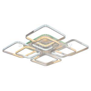 Светильник светодиодный 8026/4+4 WHT B 288W+14W RGB