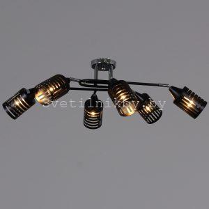 Люстра классическая 70052-3.3-06 CR+BK