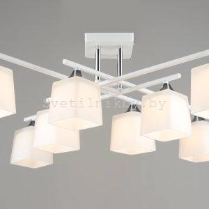 Люстра классическая 5985/8 WT+CH