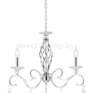 Люстра хрустальная 1208/3 CR