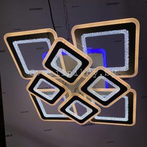 Светильник светодиодный 7655/4+4 CR