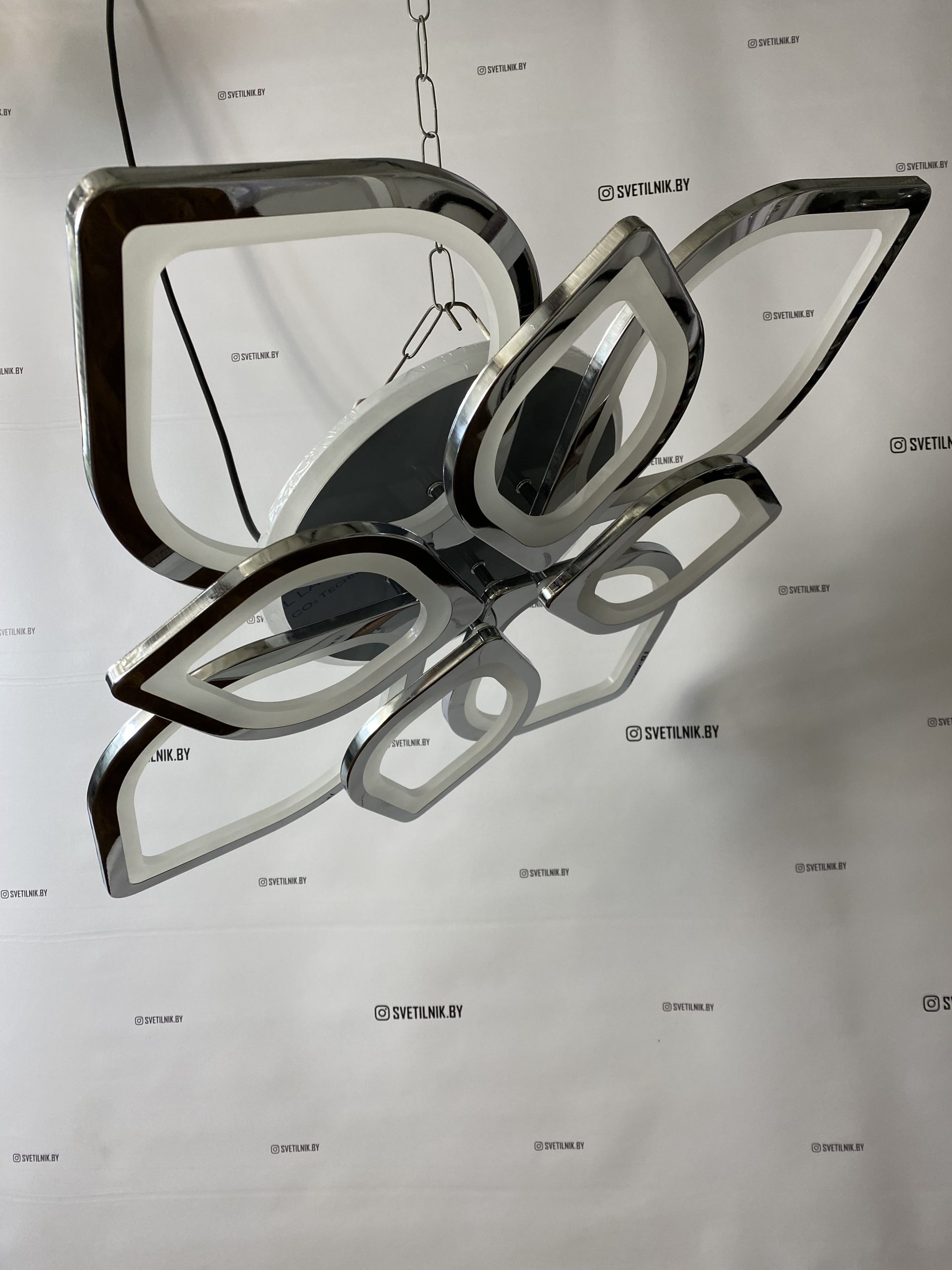 Светильник светодиодный 7332/4+4 CR — изображение 4