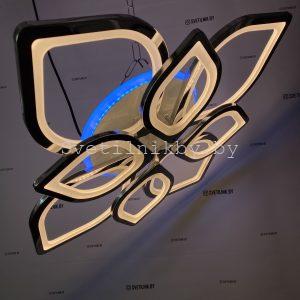 Светильник светодиодный 7332/4+4 CR