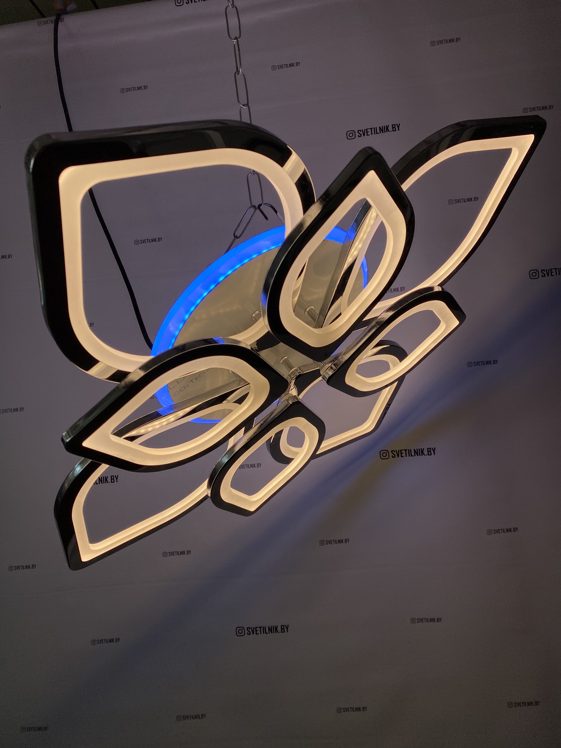 Светильник светодиодный 7332/4+4 CR