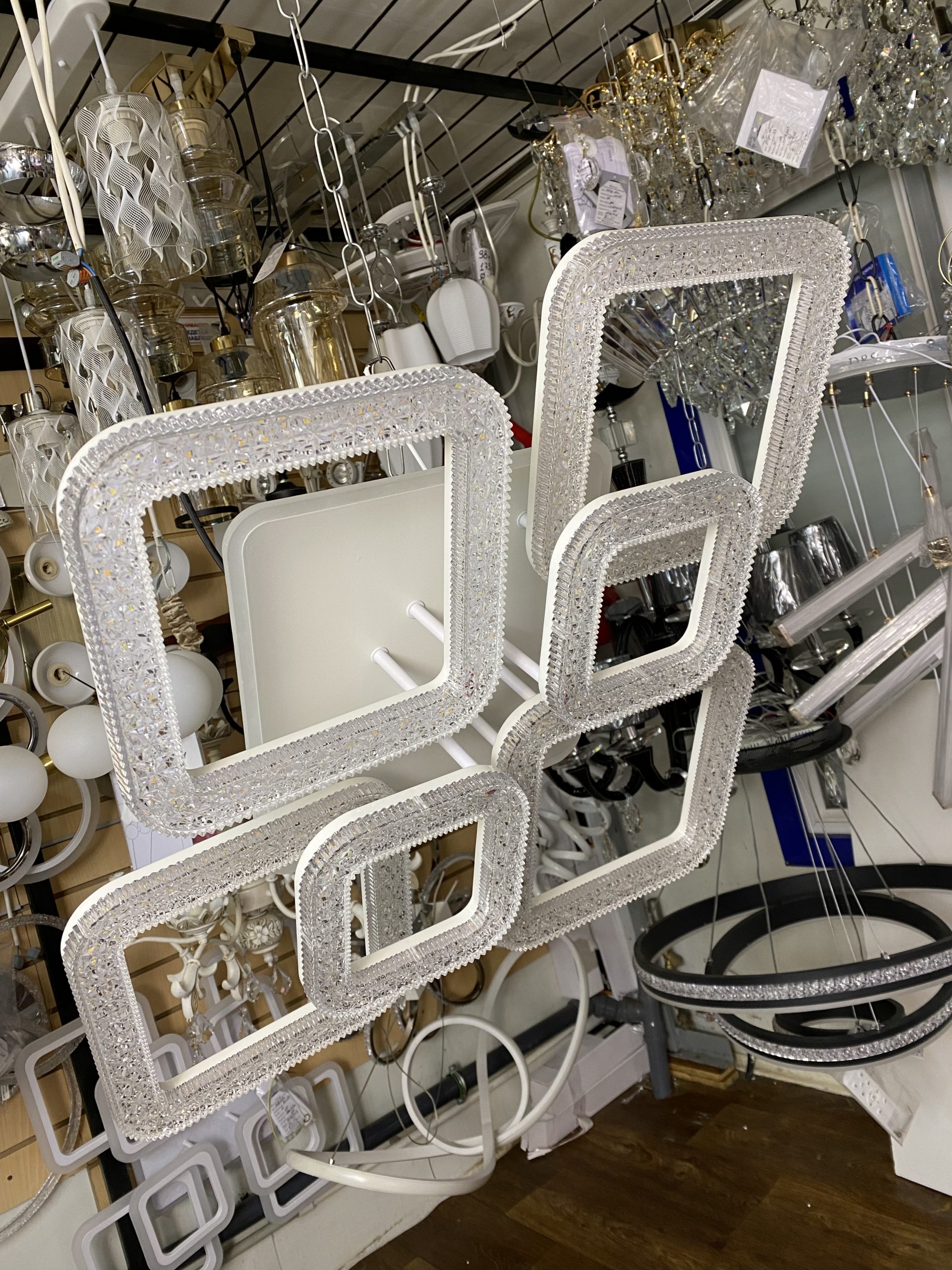 Светильник светодиодный 7276/4+2 WT — изображение 4