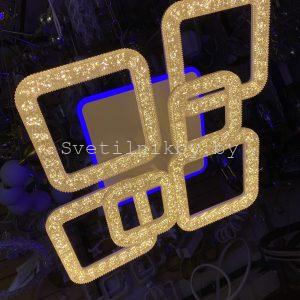 Светильник светодиодный 7276/4+2 WT